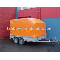 pvc trailer tarpaulin